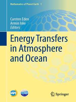 cover image of Energy Transfers in Atmosphere and Ocean